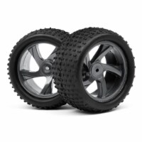 1-18 Ion XT Truggy Wheel & Tire Assembly