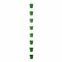 8130E SA S-8 Galvanized Steel Planter-Tub, Saige - Set of 3
