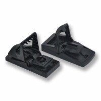 605R 2PK Plastic Snap Trap for Mouse Catching, Pack of 2