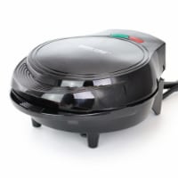 Electric Double Omelet Maker, Black