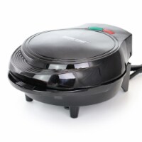 Electric Double Omelet Maker, Black