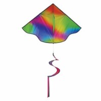 46 in. Delta Jewel Kite with Tail