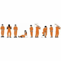 N Prisoners Orange