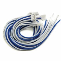 2 Pin Mini Male Connector - Pack of 6