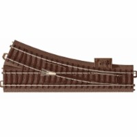188.3 mm Scale Track Right Turnout