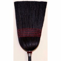 08528 Corn Broom, Kreole Black