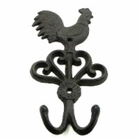 Cast Iron Rooster Hook