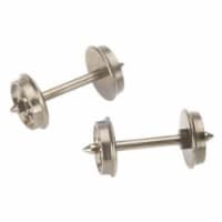 36 in. Ho Scale Flat Back Wheels
