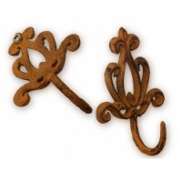 French Style Wall Hook, Set of 2