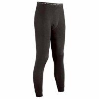 Poly Mens Pant&#44; Black - Extra Large