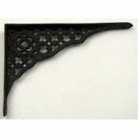 Cross Corner Brace, Set of 2 - Black
