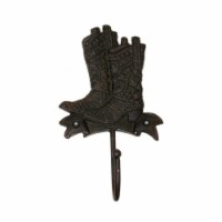 Cast Iron Boot Hook, Set of 2