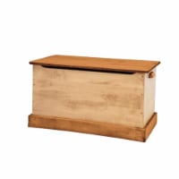 42 in. Wooden Toy Box