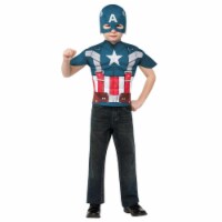 Captain America Child Top