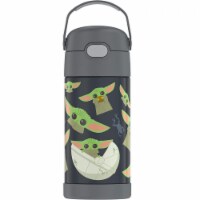 12 oz The Mandalorian the Child Grogu Thermos Funtainer Bottle