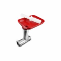 Tre Spade Meat Grinder Attachment For Spremito Tomato Machine
