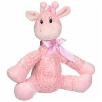 8.5 in. Jingles Giraffe Pink Plush