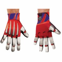 Optimus Prime Gloves Adult