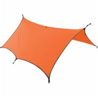 Ultralight Tarp Shelter - Orange