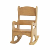 Wooden Childrens Rocker Chair, Harvest