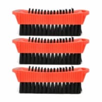 K Tool International KTI74140 5 x 2 x 2 in. Nail Brush Set with Magnet - 3 Piece