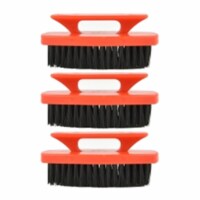 K Tool International KTI74143 4 x 1 x 2 in. Nail Brush Set - 3 Piece