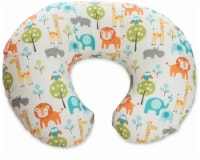 Boppy® Feeding and Infant Support Pillow with Slipcover - Peaceful Jungle Perspective: Main