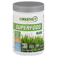 Greens Plus Organics Superfood Raw