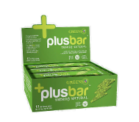 Greens Plus Natural Energy Nutrition Bars Perspective: Main