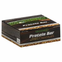 Greens Plus Protein Peanut Butter and Chocolate Bars
