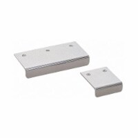 Sugatsune Edge Pull Handle,304 Stainless Steel SND-95/M