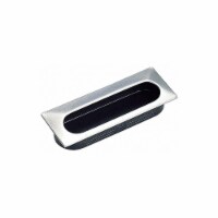 Sugatsune Recessed Pull Handle,Snap-In,Satin  UT-105/S-1