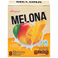 Binggrae Melona Mango Frozen Dairy Dessert Bars Perspective: Main