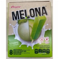Binggrae Melona® Honeydew Melon Frozen Dairy Dessert Bars Perspective: Main
