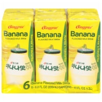Binggrae Banana Flavored Milk Drink