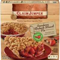 Claim Jumper Strawberry Rhbarb Streusel Pie Perspective: Main