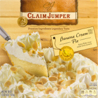 Claim Jumper Banana Cream Pie Perspective: Main