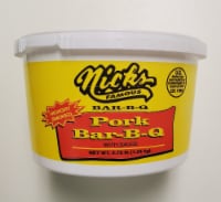 Nicks Famous Bar-B-Q - Pork Bar-B-Q With Sauce Perspective: Main