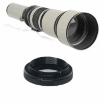 High Power 650-1300mm Lens For Canon Eos Dslr Cameras
