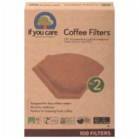 If You Care No. 2 Size Coffee Filters