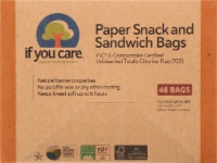 If You Care Paper Snack & Sandwich Bags