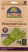 If You Care Medium Latex Household Gloves