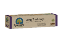 If You Care® Recycled Large Trash Bags Perspective: Main
