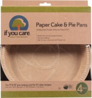 If You Care Paper Cake & Pie Pans Perspective: Main
