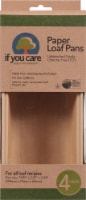 If You Care Paper Loaf Pans Perspective: Main