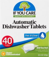 If You Care Automatic Dishwasher Tablets