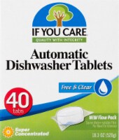 If You Care Automatic Dishwasher Tablets