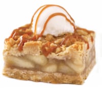 The Original Cakerie Apple Crumble Dessert Bar Perspective: Main
