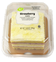 Strawberry Layer Cake