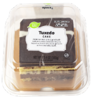 Tuxedo Layered Cake